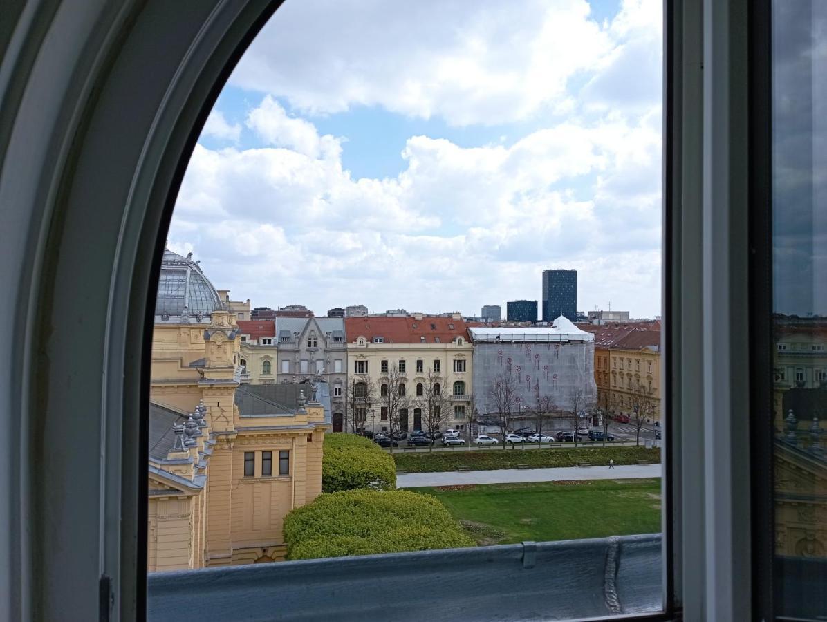 Music Apartment Benedikta Zagreb Exterior photo